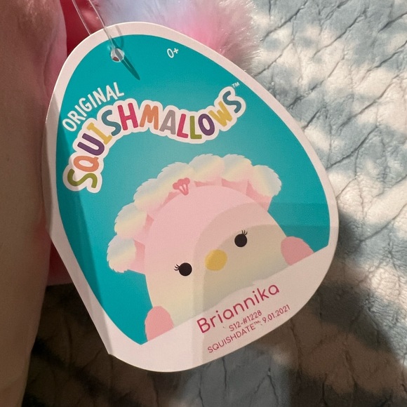 Briannika 12 inch Squishmallows - Picture 2 of 2